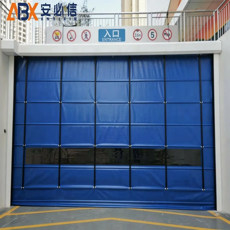 常德PVC堆积门